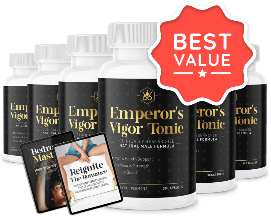 Emperor's Vigor Tonic 6 Bottles